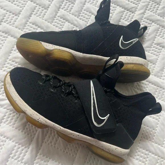 Nike Lebron XIV 14 EP Chase Down Black NBA Basketball Running Shoes, Women’s 8 - Picture 4 of 10